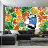 Fototapeta Wielkie Graffiti Ii