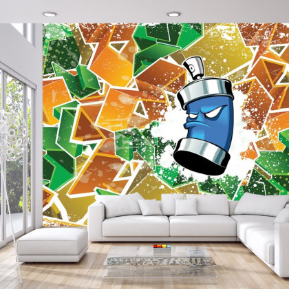 Fototapeta Wielkie Graffiti Ii