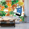 Fototapeta Wielkie Graffiti Ii