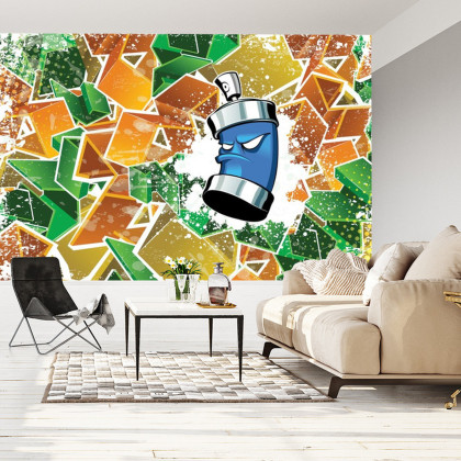 Fototapeta Wielkie Graffiti Ii