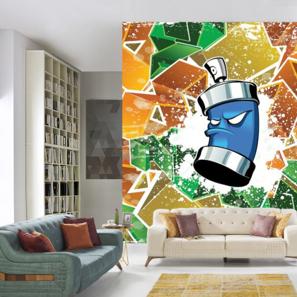 Fototapeta Wielkie Graffiti Ii