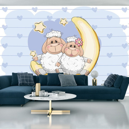 Fototapeta Przytulanki: Shaun I Sarah