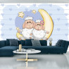 Fototapeta Przytulanki: Shaun I Sarah