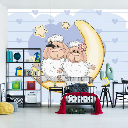 Fototapeta Przytulanki: Shaun I Sarah