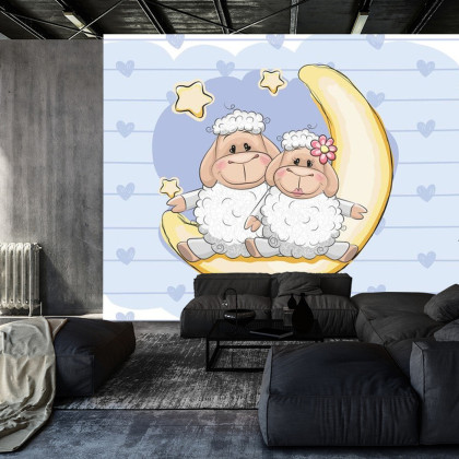 Fototapeta Przytulanki: Shaun I Sarah