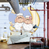 Fototapeta Przytulanki: Shaun I Sarah