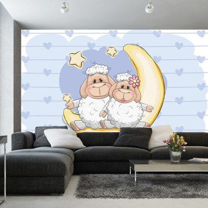 Fototapeta Przytulanki: Shaun I Sarah