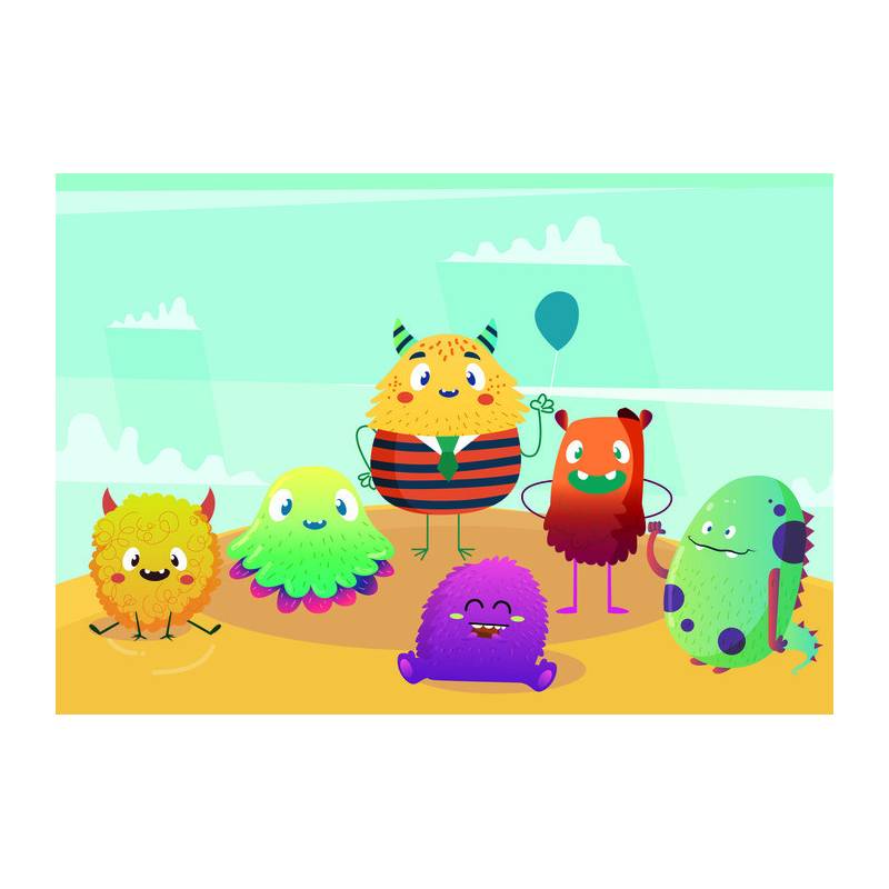 Fototapeta Monster Mayhem I