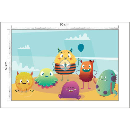 Fototapeta Monster Mayhem I