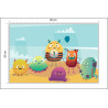 Fototapeta Monster Mayhem I