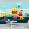 Fototapeta Monster Mayhem I