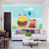 Fototapeta Monster Mayhem I