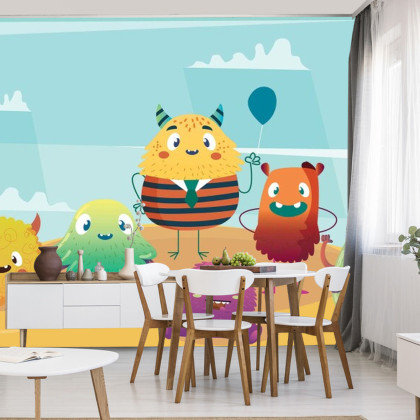 Fototapeta Monster Mayhem I