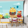 Fototapeta Monster Mayhem I