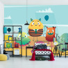 Fototapeta Monster Mayhem I