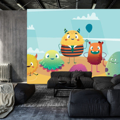 Fototapeta Monster Mayhem I