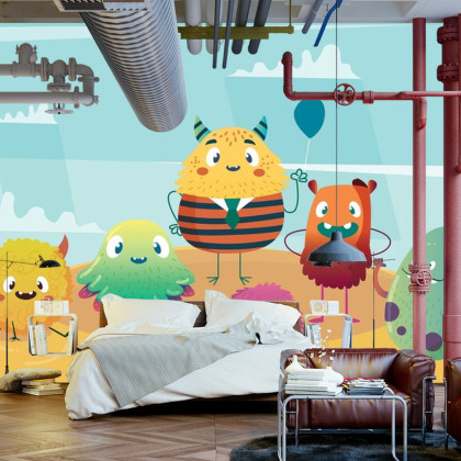 Fototapeta Monster Mayhem I