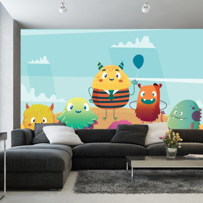 Fototapeta Monster Mayhem I