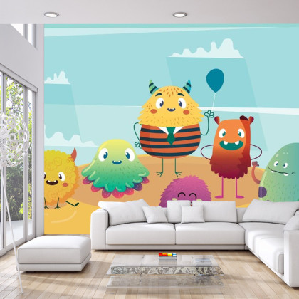 Fototapeta Monster Mayhem I