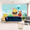 Fototapeta Monster Mayhem I