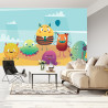 Fototapeta Monster Mayhem I