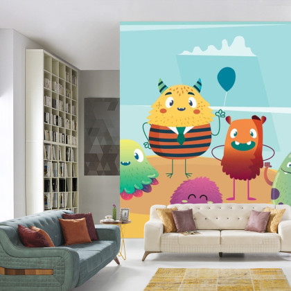 Fototapeta Monster Mayhem I
