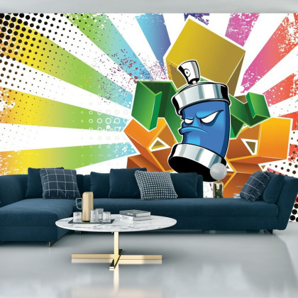 Fototapeta Wielkie Graffiti I