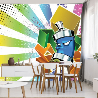 Fototapeta Wielkie Graffiti I