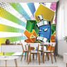 Fototapeta Wielkie Graffiti I