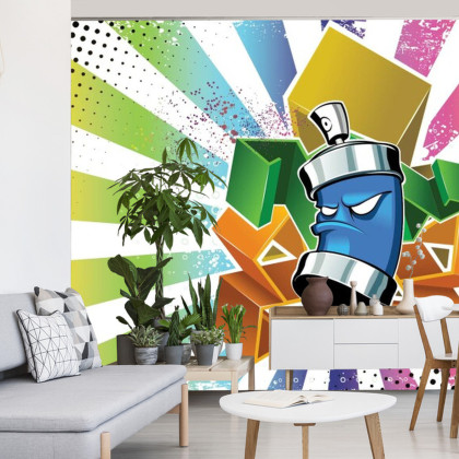 Fototapeta Wielkie Graffiti I