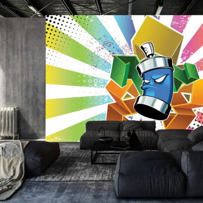 Fototapeta Wielkie Graffiti I