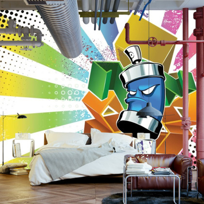 Fototapeta Wielkie Graffiti I