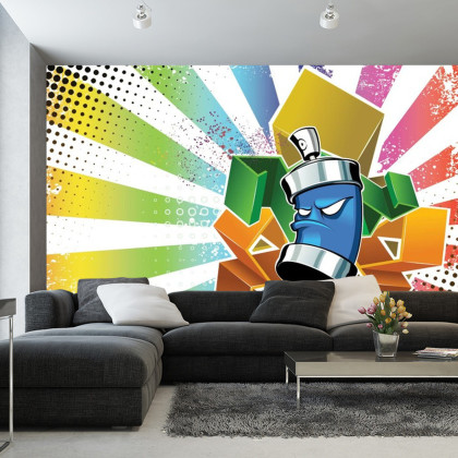 Fototapeta Wielkie Graffiti I