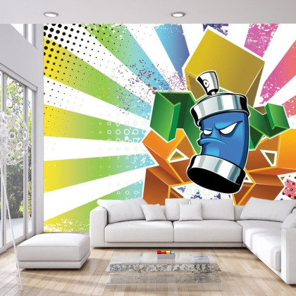 Fototapeta Wielkie Graffiti I
