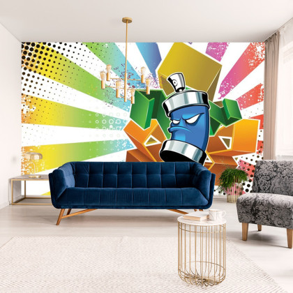 Fototapeta Wielkie Graffiti I