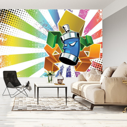 Fototapeta Wielkie Graffiti I