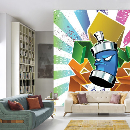 Fototapeta Wielkie Graffiti I
