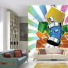 Fototapeta Wielkie Graffiti I