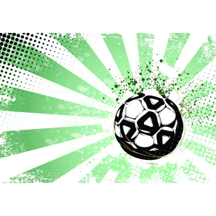 Fototapeta Gwiazdy Futbolu I