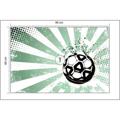 Fototapeta Gwiazdy Futbolu I