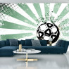 Fototapeta Gwiazdy Futbolu I