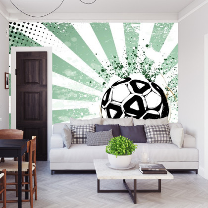 Fototapeta Gwiazdy Futbolu I