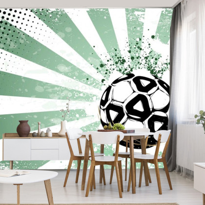 Fototapeta Gwiazdy Futbolu I