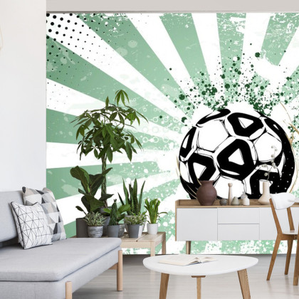 Fototapeta Gwiazdy Futbolu I