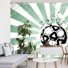 Fototapeta Gwiazdy Futbolu I