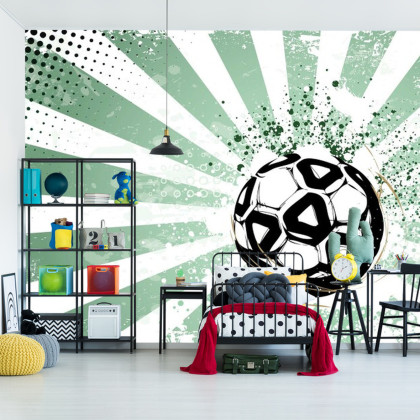 Fototapeta Gwiazdy Futbolu I