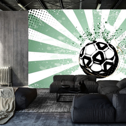Fototapeta Gwiazdy Futbolu I