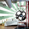 Fototapeta Gwiazdy Futbolu I