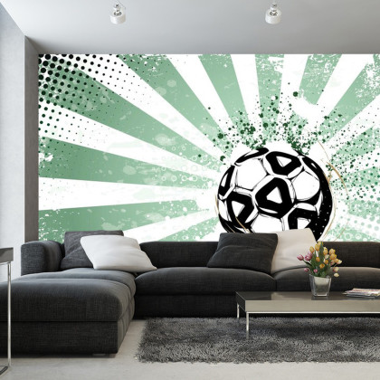 Fototapeta Gwiazdy Futbolu I