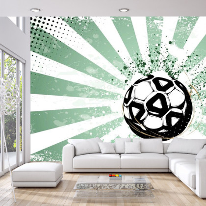 Fototapeta Gwiazdy Futbolu I